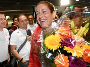 Nicola Spirig wurde zum dritten Mal Mutter (Bild: KEYSTONE/WALTER BIERI)