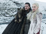 Die erste Folge der achten Staffel der Fantasy-Saga «Game of Thrones» war am 15. April 2019 auch auf dem Sender RTS zu sehen. (Bild: Keystone/AP HBO)