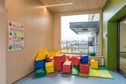 Die Stiftung Schule und Wohnen Mariazell ist an den Standorten Sursee und Beromünster (Bild) vertreten. (Bild: Roger Grütter, 18. Oktober 2016)