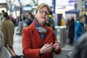 Edith Graf-Litscher (SP), Präsidentin der Verkehrskommission. (Bild: Claudio Thoma)
