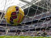 Bald nicht mehr Nike: Der Sportartikel-Hersteller Puma wird Partner der spanischen Fussballmeisterschaft LaLiga und wird diese ab der Saison 2019/20 mit Bällen und andere Produkten beliefern. (Bild: KEYSTONE/AP/ANDRES KUDACKI)