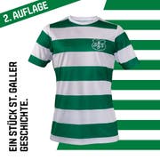 Die Ankündigung einer zweiten Auflage des Jubiläumstrikots stiess in den sozialen Medien auf wenig Gegenliebe. (Bild: Twitter/FC St.Gallen 1879)