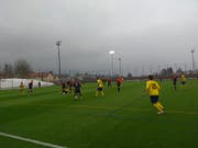 Trotz Heimvorteil konnte der FC Teufen nicht gegen den FC Rheineck gewinnen. (Bild: PD)