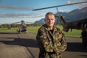 Daniel Baumgartner, der Ausbildungschef der Armee, wird Verteidigungsattaché in Washington. (Bild: Nicola Pitaro)