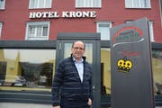 «Beim Inländervorrang muss nachgebessert werden», sagt Walter Höhener. (Bild: Karin Erni)