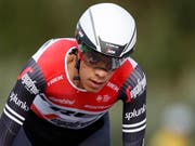 Jarlinson Pantano wurde in einer Trainingskontrolle positiv auf EPO getestet (Bild: KEYSTONE/EPA/SEBASTIEN NOGIER)