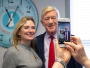 Fordert seinen Parteikollegen heraus: Der frühere Gouverneur von Massachusetts, Bill Weld, will US-Präsident Donald Trump die Kandidatur der Republikaner bei der Präsidentschaftswahl 2020 streitig machen. (Bild: KEYSTONE/EPA/CJ GUNTHER)