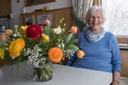 Margrit Niederberger feiert diesen Dienstag den 90. Geburstag. (Bilder: Boris Bürgisser, Wirzweli, 11. April 2019)