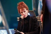 Gnadenlos und forsch: Die Wahlschweizerin Sibylle Berg hinterfragt die Digitalisierung. (Bild: Jens Kalaene/DPA (Berlin, 3. Mai 2018))