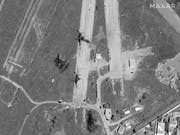 Bei früheren Raketenangriffen wurde bereits der Flughafen Mitiga bei Tripolis getroffen. (Bild: KEYSTONE/AP Satellite image ©2019 Maxar Technologies)