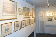 Heute präsentieren sich die Ausstellungen im Museum Gais auf konventionelle Weise. (Bild: Astrid Zysset)