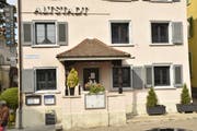Das Restaurant Altstadt: Die Besitzer suchen auf 1. Juni einen neuen Pächter. (Bild: Markus Schoch)