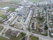 Auf dem als Hildebrand-Areal bekannten Gebiet Brüel sollen Wohnungen für rund 200 Personen entstehen. (Bild: Olaf Kühne)