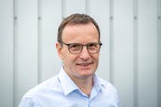 Benno Neff, CEO Tobi Seeobst AG Bild: Urs Bucher