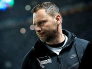 Die Zeit von Pal Dardai als Hertha-Trainer läuft im Sommer ab (Bild: KEYSTONE/EPA/FELIPE TRUEBA)
