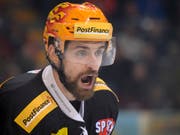 Mark Arcobello, Berns grosser Antreiber in Spiel 3 (Bild: KEYSTONE/PPR/MELANIE DUCHENE)