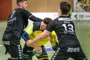 Benjamin Geisser und St.Otmar konnten sich in Bern nicht durchsetzen.(Bild: Michel Canonica/TAGBLATT)
