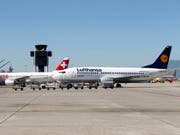 Der Swiss-Mutterkonzern Lufthansa litt zum Jahresauftakt unter hohen Treibstoffkosten, Überkapazitäten und Preisdruck. (Bild: KEYSTONE/SALVATORE DI NOLFI)