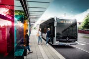 So könnte der Zuger E-Bus aussehen. (Bild: PD)