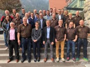 Die Sponsoren freuen sich mit den Organisatoren aufs «Kantonale». (Bild: PD)