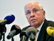 «Die Welt wird auch dieses Mal nicht untergehen»: Christoph Blocher will sich vom «Modethema Klima» nicht aus der Ruhe bringen lassen. (Bild: KEYSTONE/WALTER BIERI)