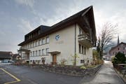 Das alte Gemeindehaus an der Bahnhofstrasse in Malters soll neu genutzt werden.Bild: Pius Amrein (Malters, 14. November 2015)