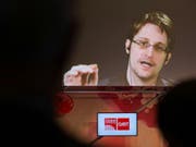 Whistleblower sollen in der EU besser vor Vergeltung geschützt werden. Im Bild der US-Whistleblower und ehemalige CIA-Mitarbeiter Edward Snowden. (Bild: Keystone/DPA/FRISO GENTSCH)