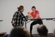 Das Theater «Zack und Zoé» wurde am vergangenen Montag zum letzten Mal aufgeführt. (Bild: Urs Hanhart (Altdorf, 15. April 2019))