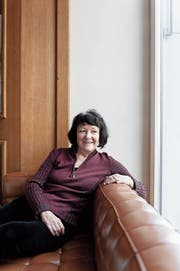 Die Schaffhauserin Isolde Schaad. (Bild: Giorgia Müller)