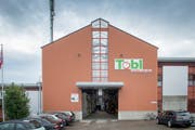 Die neue Obstlagerhalle der Tobi Seeobst AG in Egnach, ist die modernste in Europa. Bild: Urs Bucher