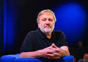 Der slowenische Philosoph und Theoretiker Slavoj Zizek.