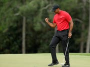 Tiger Woods ist derzeit an allen Fronten auf dem Vormarsch (Bild: KEYSTONE/AP/CHRIS CARLSON)