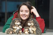 Sie will ein Igelkomitee gründen: Ronja Bühlmann. (Bild: Eveline Beerkircher, Sarnen, 10. April 2019)