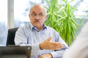 Ruedi Zbinden, SVP-Kantonsrat, bekämpft das Öffentlichkeitsprinzip. (Bild: Donato Caspari)