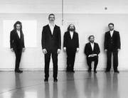 Michael Gallusser, Manuel Stahlberger, Dominik Kesseli, Christian Kesseli und Marcel Gschwend (von links) sind Stahlberger. (Bild: PD)