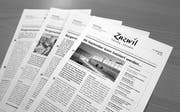 Das Gemeindeblatt «Zuzwil aktuell» wird es weiterhin in gedruckter Form geben. (Bild: PD)