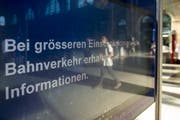 Die Dauer des Unterbruchs ist noch nicht bekannt. (Bild: Ennio Leanza/Keystone)