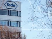 Der Basler Pharmakonzern hat im ersten Quartal mehr umgesetzt. (Bild: KEYSTONE/ALEXANDRA WEY)