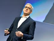 Tritt zurück: Ulrich Spiesshofer. (Bild: Walter Bieri/Keystone)