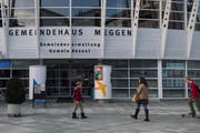 Das Megger Gemeindehaus. (Bild: Boris Bürgisser, 7. November 2018)