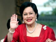 Wegen Fiebers im Spital: Thailands langjährige Königin Sirikit (86). (Bild: KEYSTONE/EPA/STR)