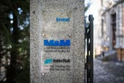Verflochten, vernetzt und alles unter dem gleichen Dach: Die Transinvest Group AG, die M&M Militzer&Münch und die Interrail AG haben zusammen mit sieben weiteren Firmen ihren Sitz in St.Gallen. (Bild: Benjamin Manser)