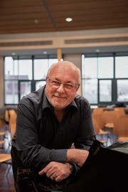 Erwin Schwizer will Präsident des St. Galler Kantonal-Gesangsverbands werden. (Bild: Adriana Ortiz Cardozo)
