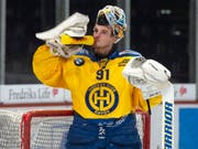 Davos-Torhüter Gilles Senn wechselt nach Nordamerika (Bild: KEYSTONE/MELANIE DUCHENE)