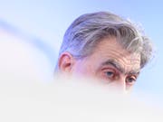 Nick Hayeks Swatch Group ist nur noch der achtgrösste Luxusgüterkonzern der Welt. (Bild: KEYSTONE/ANTHONY ANEX)