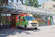 Thomas Brunner will die Zeit bis zum Eintreffen der Rettungskräfte besser nutzen. (Bild: Coralie Wenger)