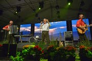 Die Band Alpenland Sepp & Co hat dieses Jahr ihren letzten Auftritt am Festival in Bürglen. (Bild: Mario Testa (5.5.2018))