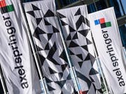 Der deutsche Axel Springer Verlag will digitaler werden. Digitaler Journalismus und digitale Kleinanzeigen seien die Zukunft des Konzerns, sagte Springer-Chef Mathias Döpfner auf der Hauptversammlung in Berlin. (Bild: KEYSTONE/EPA/CLEMENS BILAN)