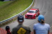 Das Bergrennen Hemberg hat sich nicht nur als Veranstaltung für Motosportfans, sondern als Anlass für die ganze Familie etabliert. Bild: Michel Canonica (10. Juni 2018)