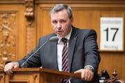 Werner Salzmann, Berner SVP-Nationalrat. Bild: Keystone/Peter Schneider (Bern, 17. September 2019)